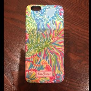 Lily Pulitzer phone case